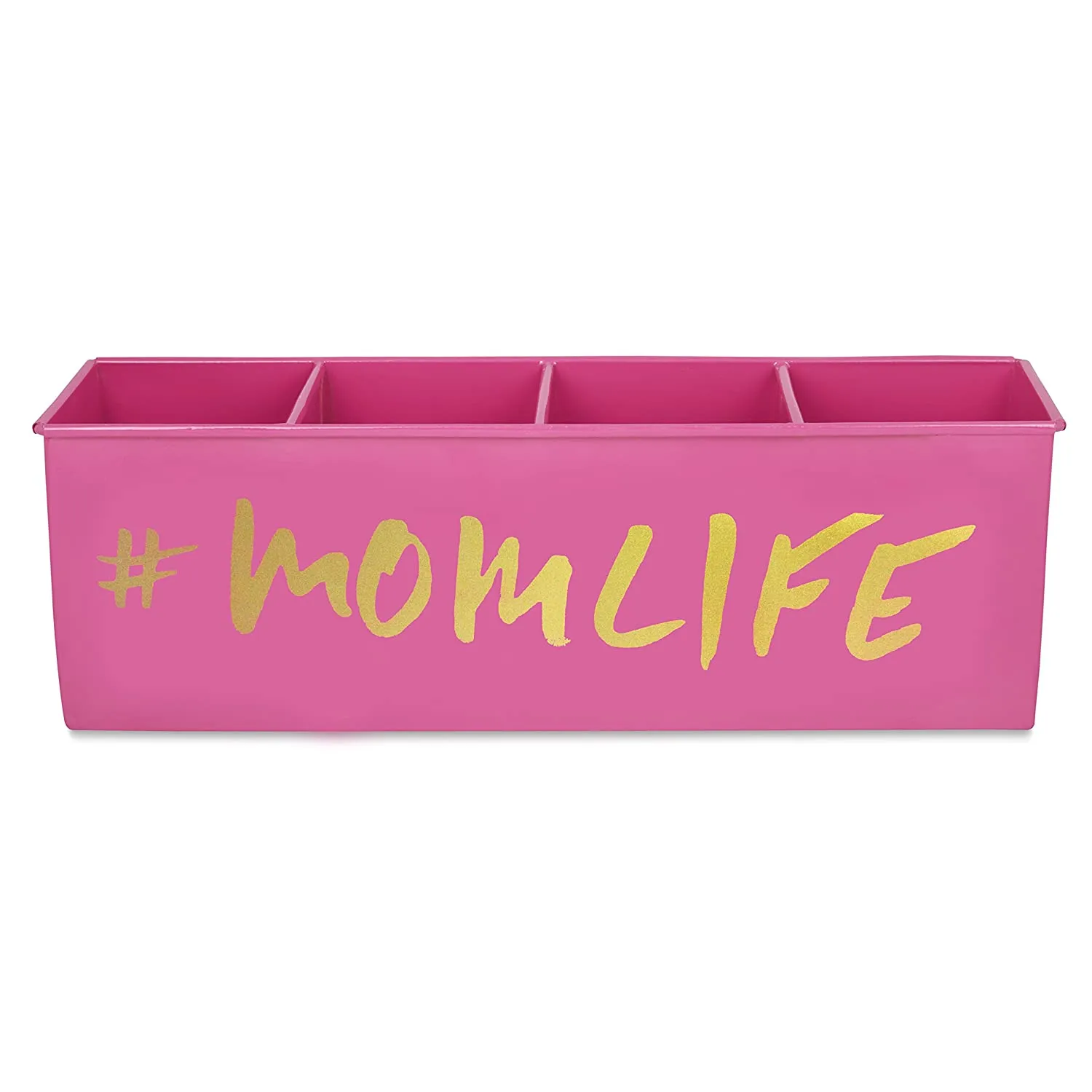Elan Mom Life Desk Organizer, Cosmetic Organizer, Gadget Organiser (4 Compartment)