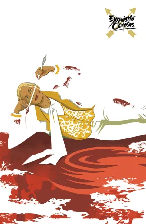 EXQUISITE CORPSES #2 COVER B MARIANNA IGNAZZI VARIANT