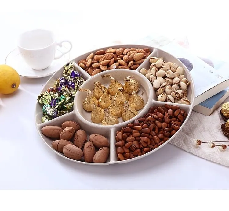 Fruit Plastic Plate for Snack