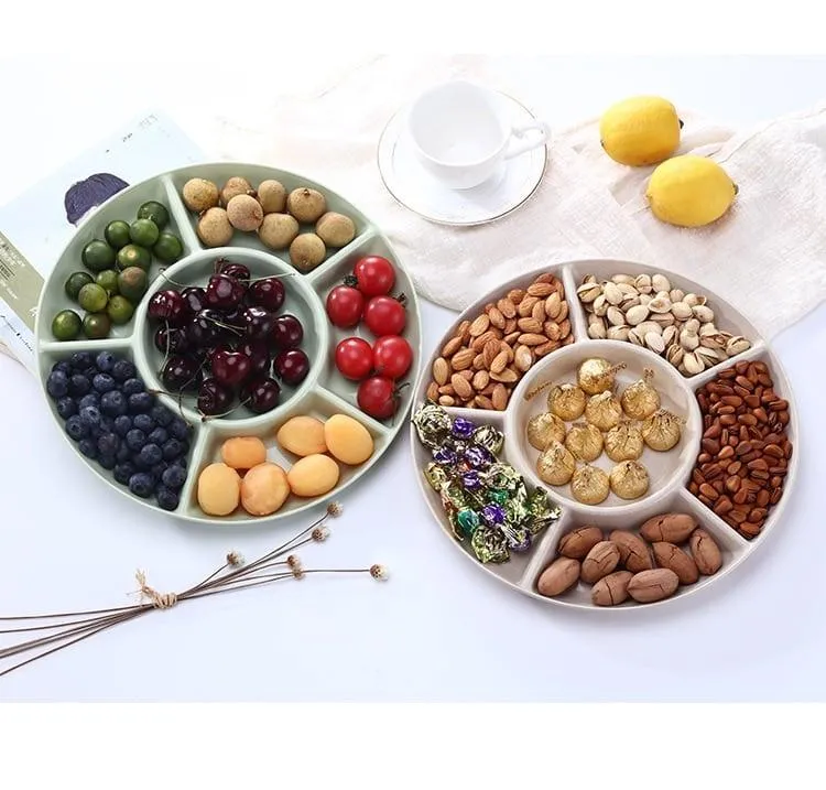 Fruit Plastic Plate for Snack