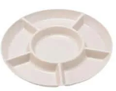 Fruit Plastic Plate for Snack