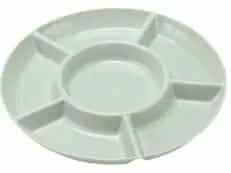 Fruit Plastic Plate for Snack