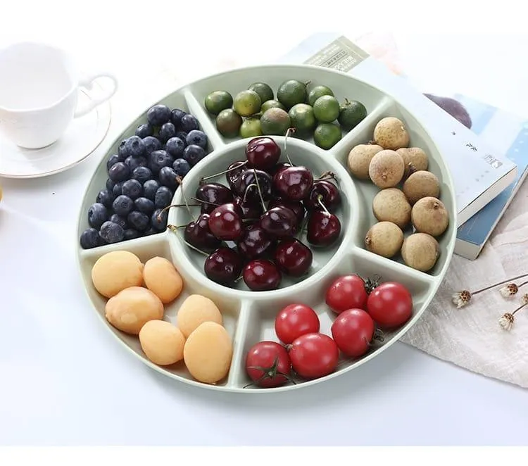 Fruit Plastic Plate for Snack