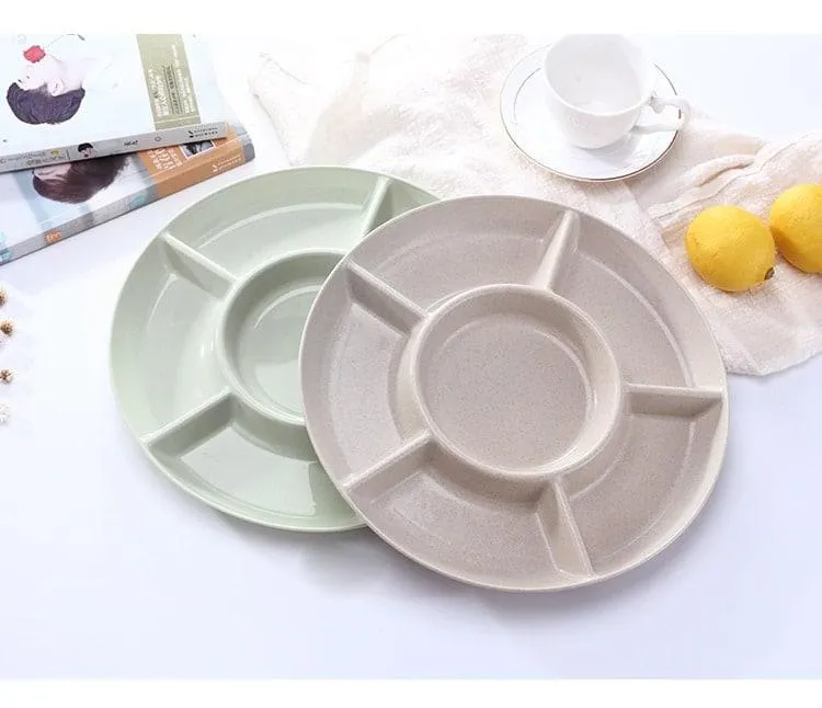 Fruit Plastic Plate for Snack