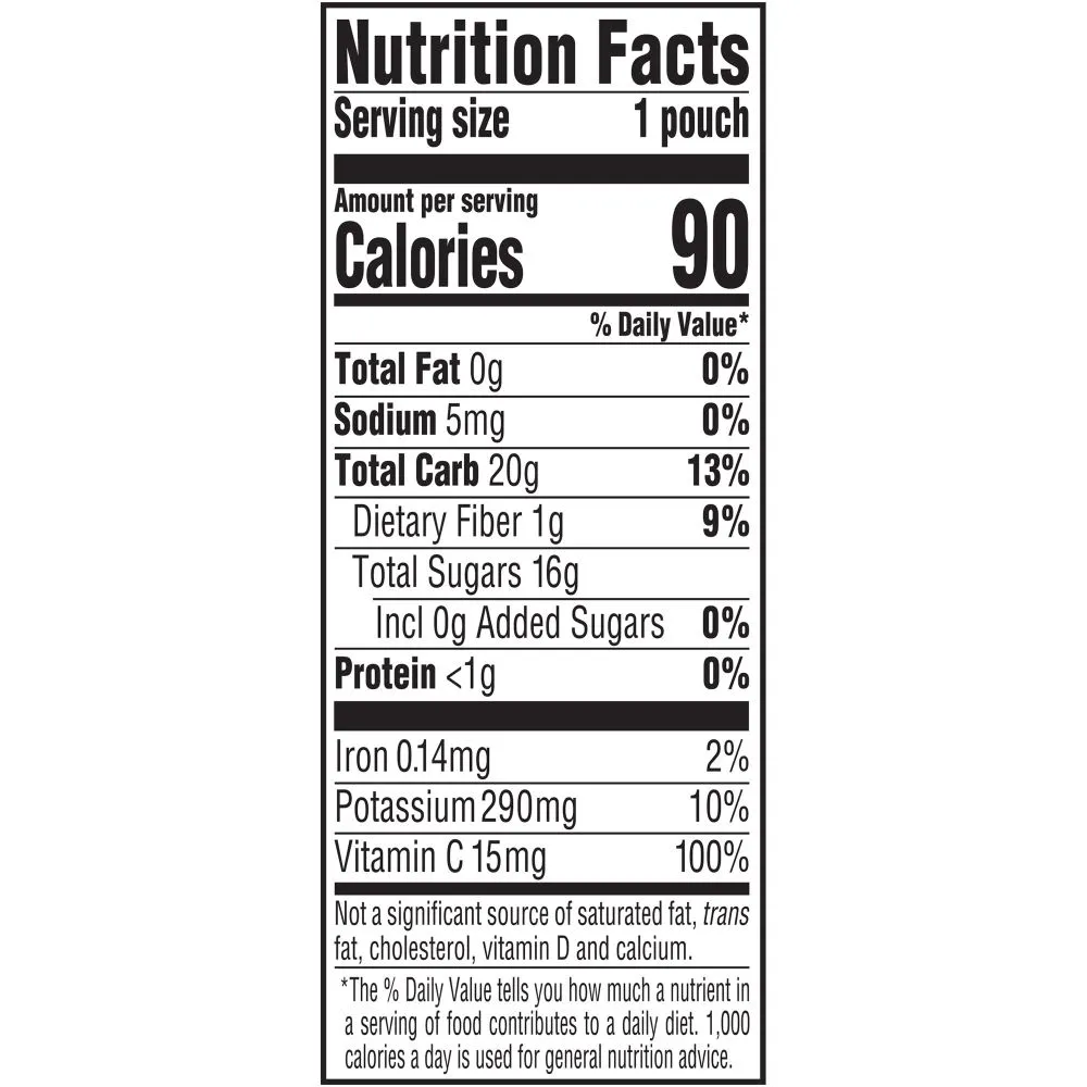 Gerber Wonder Foods Banana Blueberry, 99g