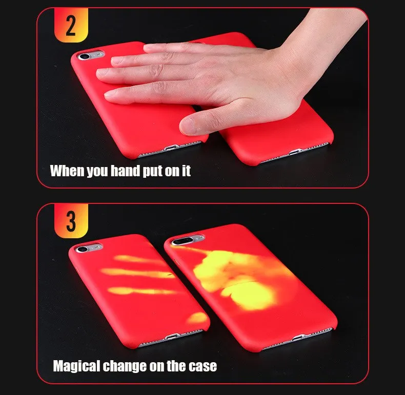 Heat Sensitive Phone Case For Your iPhone