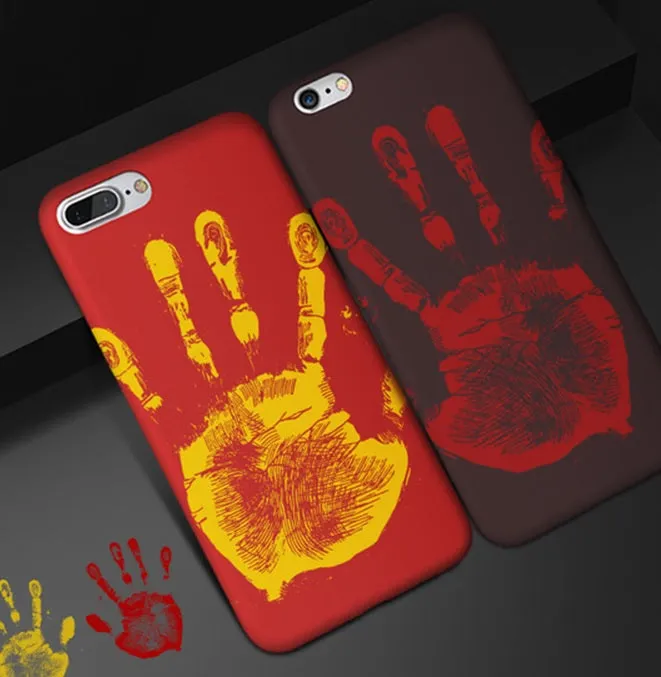 Heat Sensitive Phone Case For Your iPhone