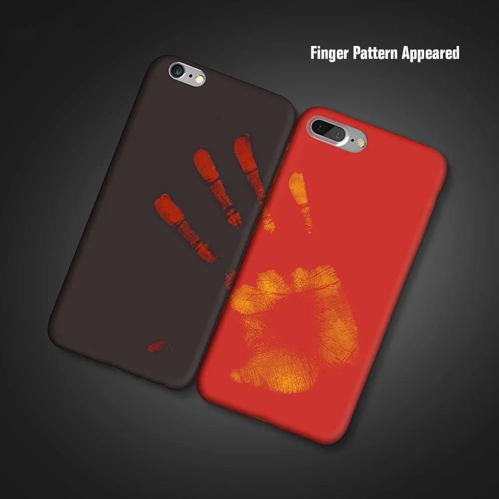 Heat Sensitive Phone Case For Your iPhone