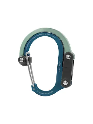 Heroclip Carabiner Medium Mint Teal