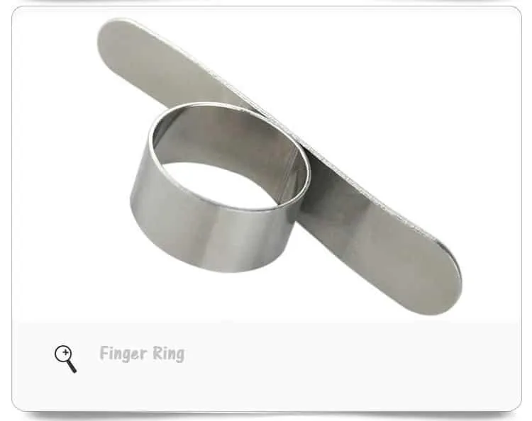Kitchen Gadget Stainless Steel Citrus Peeler