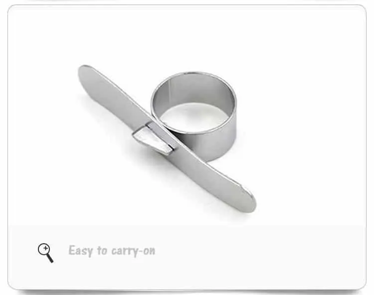 Kitchen Gadget Stainless Steel Citrus Peeler