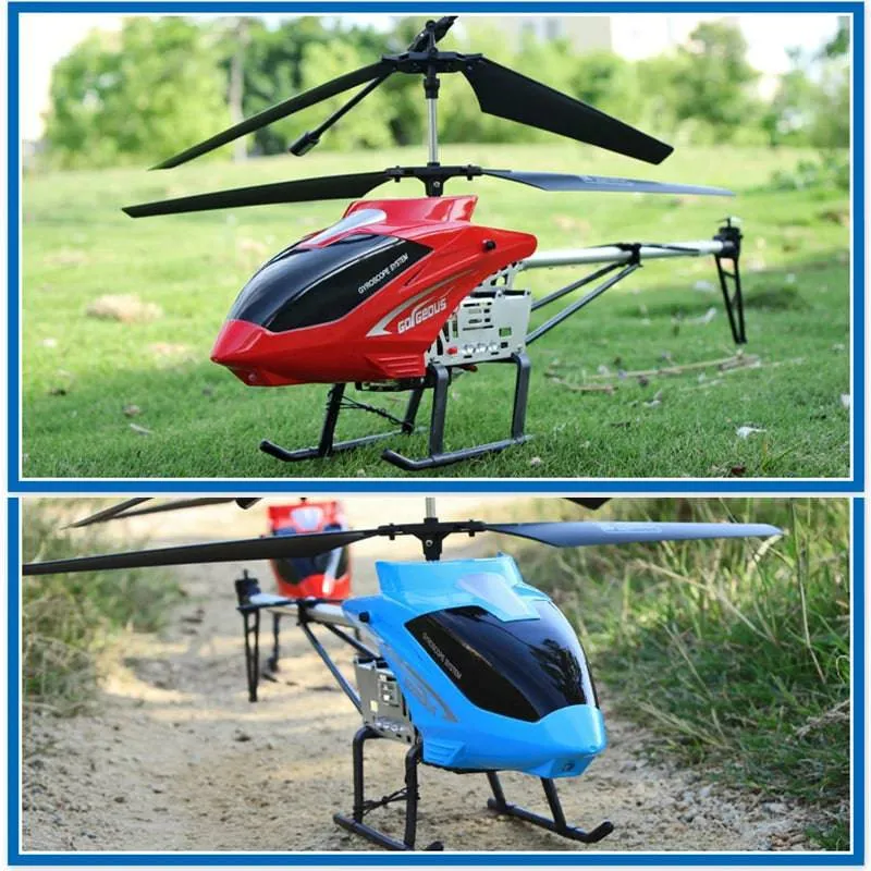 Large Rc Helicopter Remote Control Drone