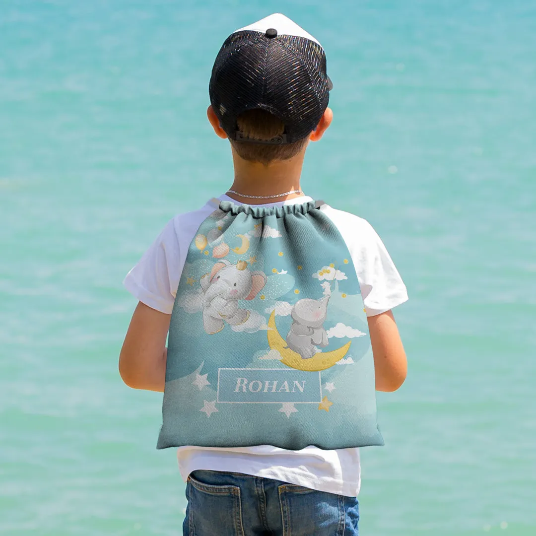 Lil Forest Friends Drawstring Bag (kids)