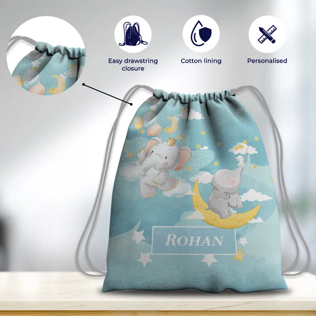 Lil Forest Friends Drawstring Bag (kids)