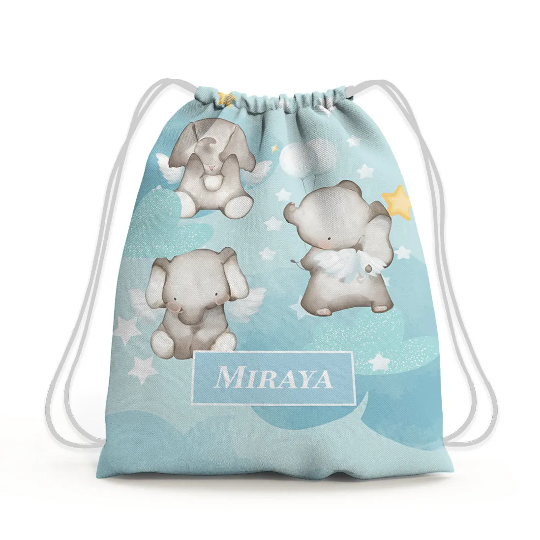 Lil Forest Friends Drawstring Bag (kids)
