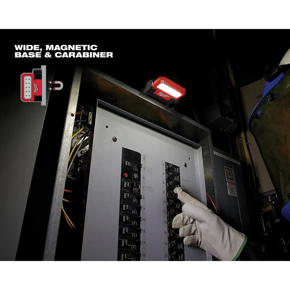 Milwaukee 2114-21 REDLITHIUM USB ROVER Pivoting Flood Light