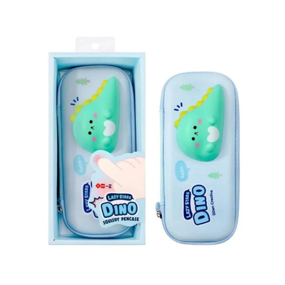 Multifunctional Pencil Case Student Stationery Storage Box With Cute Cartoon Stress Relief Toy Pencil Box
