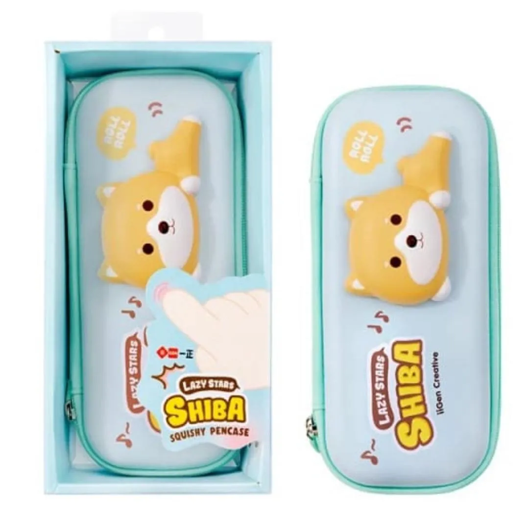 Multifunctional Pencil Case Student Stationery Storage Box With Cute Cartoon Stress Relief Toy Pencil Box