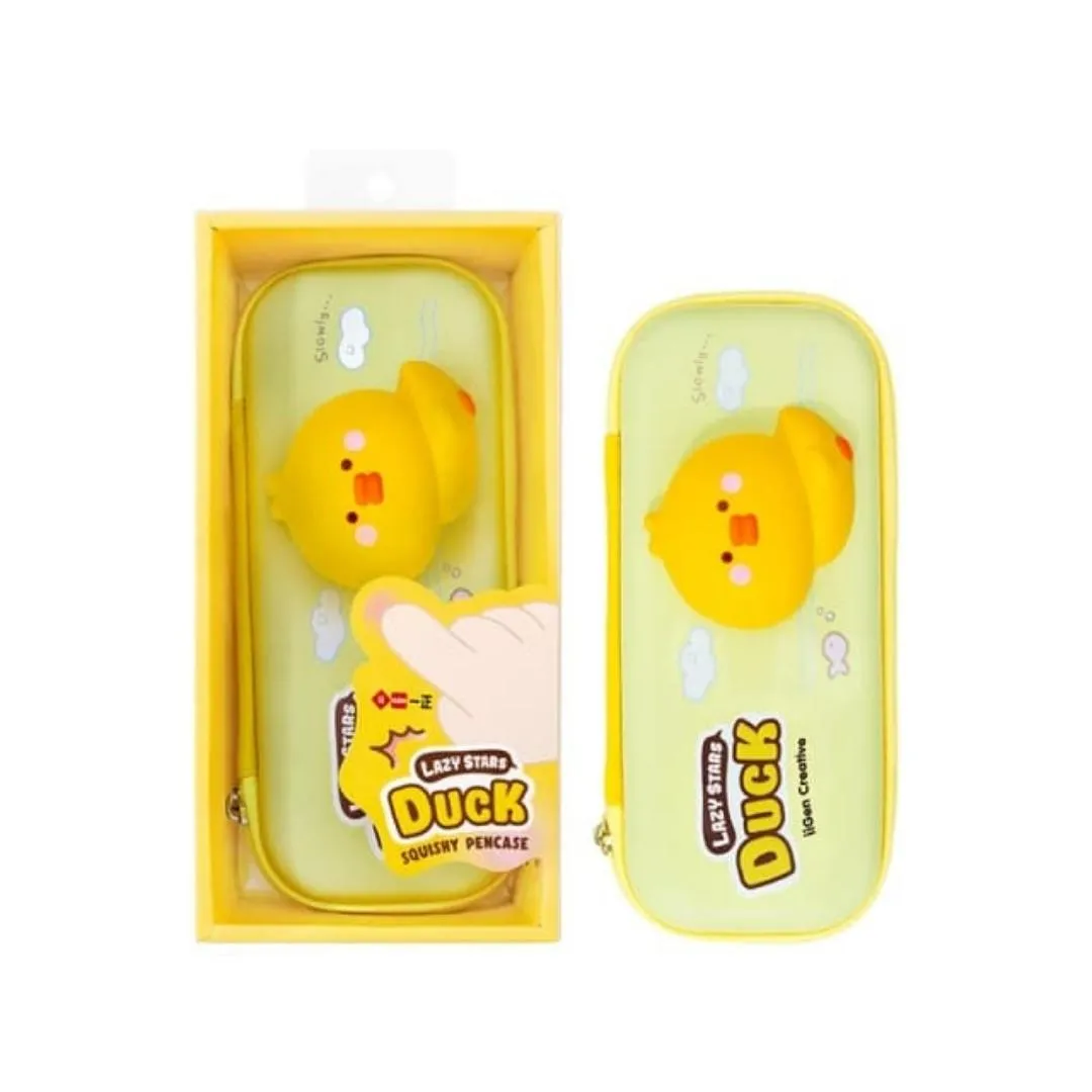 Multifunctional Pencil Case Student Stationery Storage Box With Cute Cartoon Stress Relief Toy Pencil Box