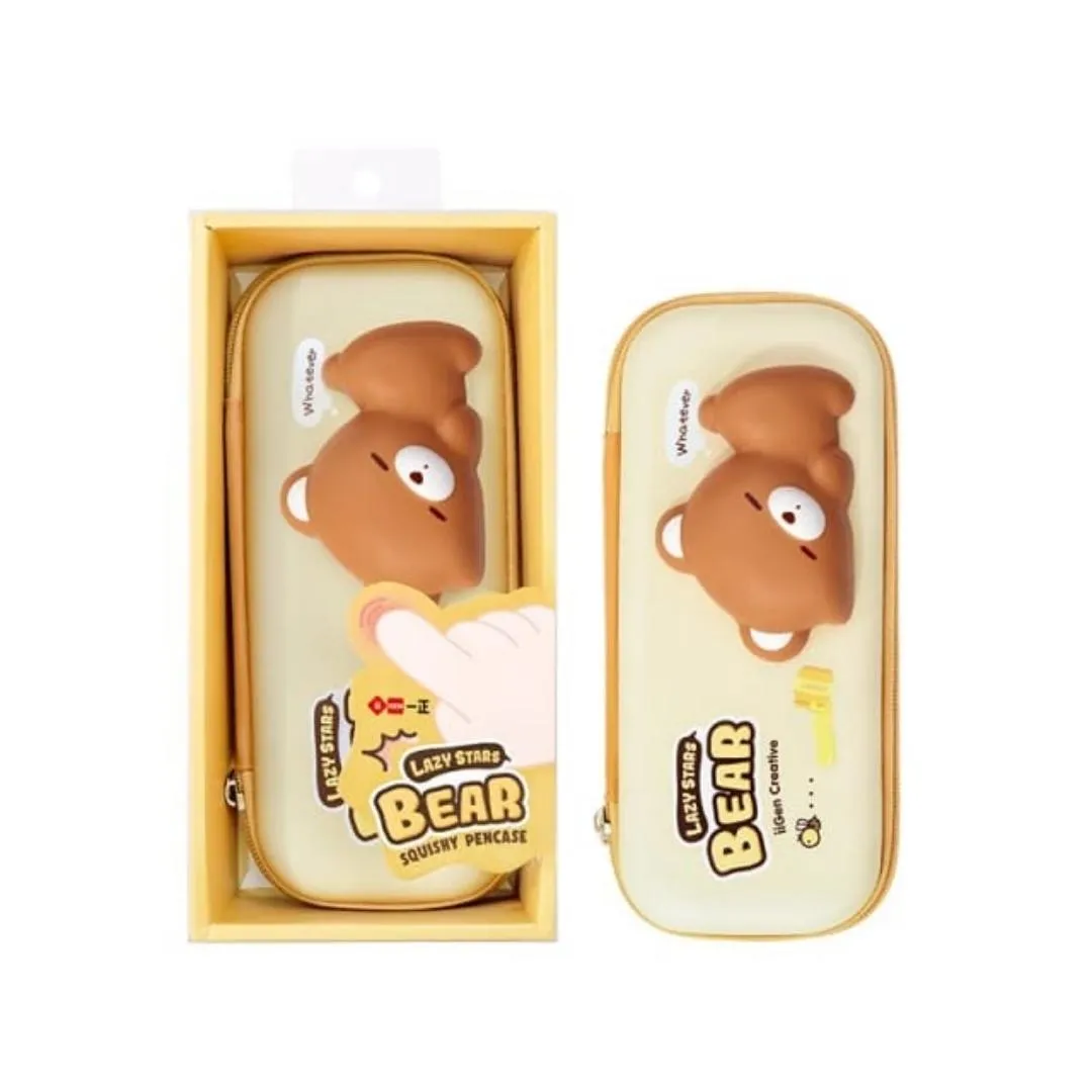 Multifunctional Pencil Case Student Stationery Storage Box With Cute Cartoon Stress Relief Toy Pencil Box