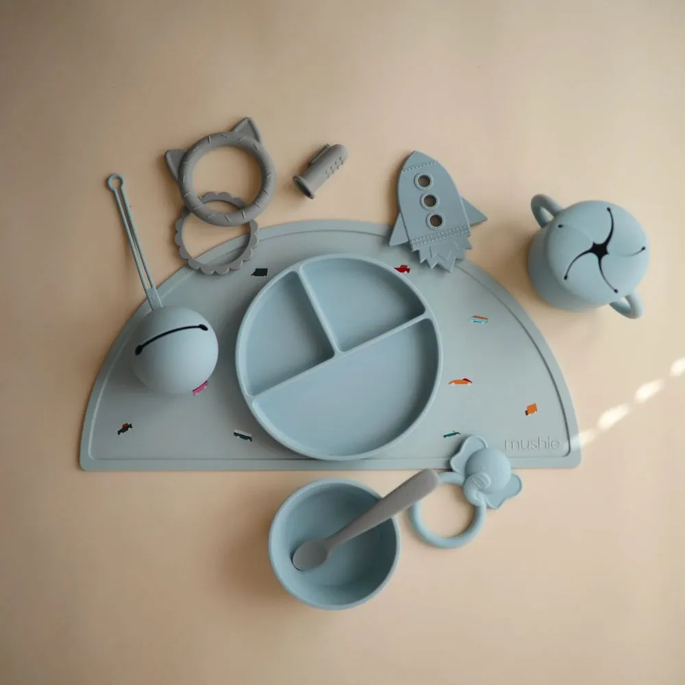 Mushie Snack Cup - Powder Blue