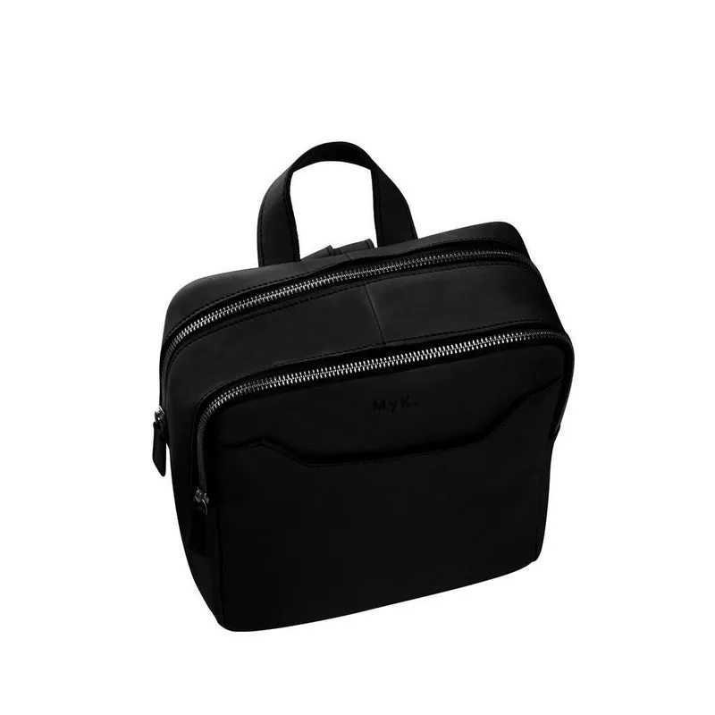 MyK. Leather Bag Forest