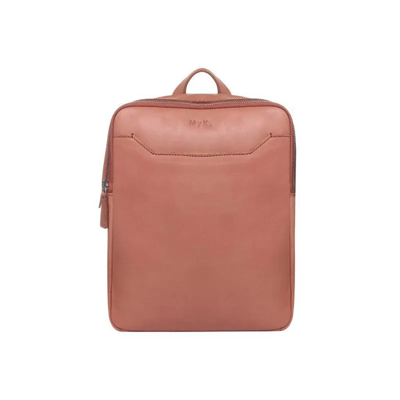 MyK. Leather Bag Forest
