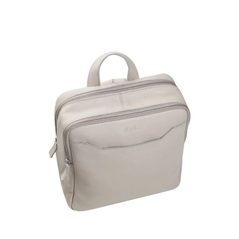 MyK. Leather Bag Forest