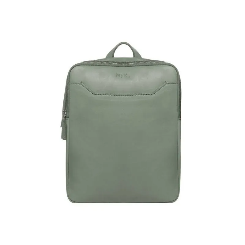 MyK. Leather Bag Forest