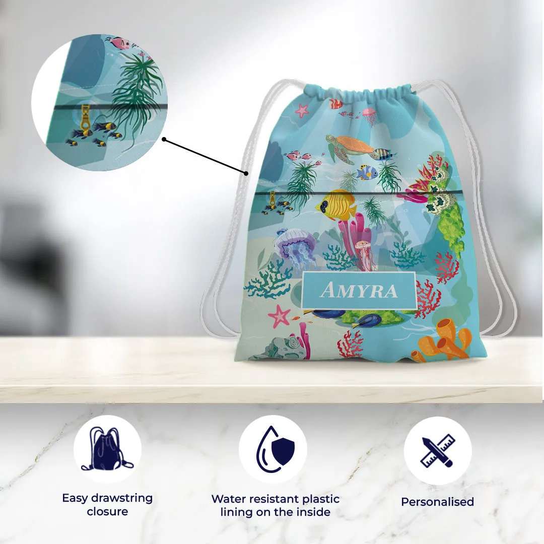 Ocean Bed Swim Bag (kids)