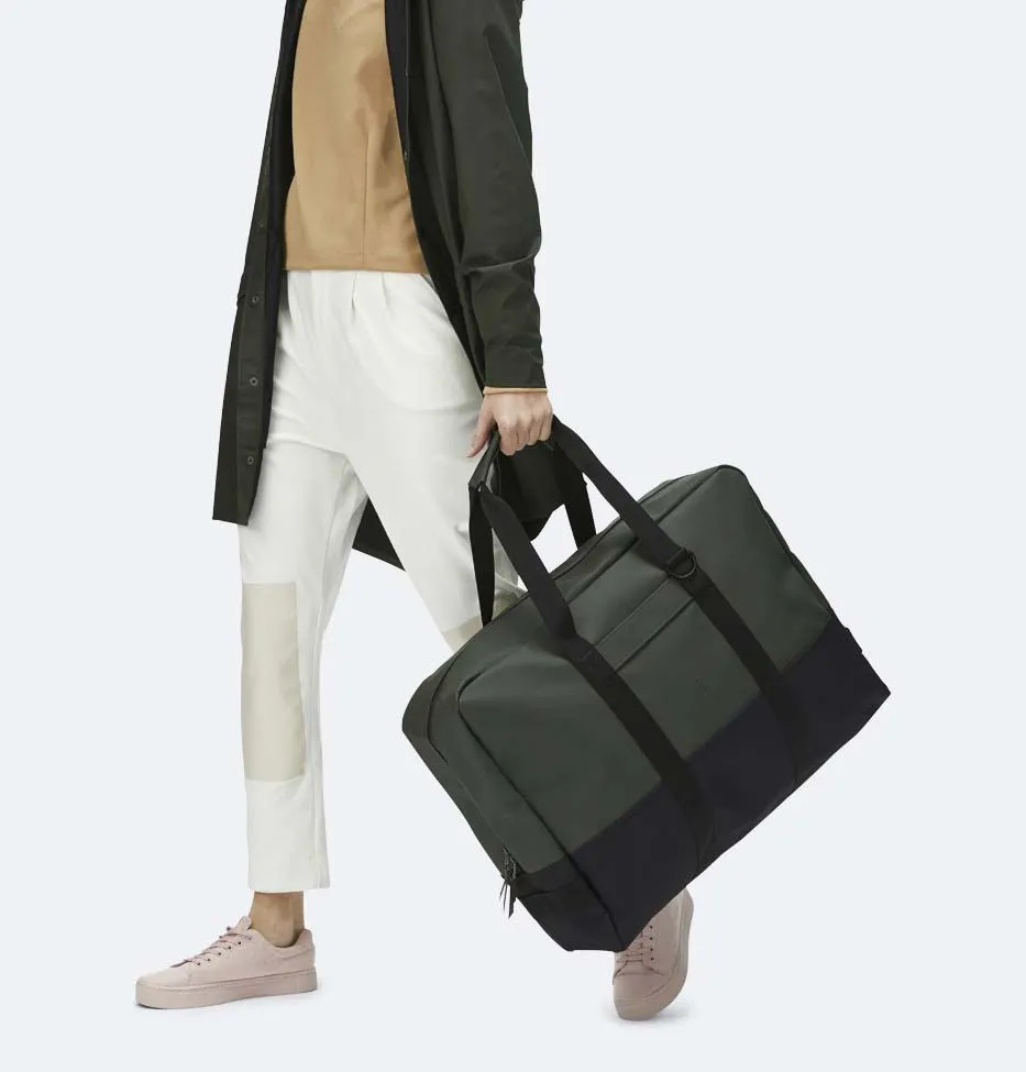 RAINS Luggage Bag – Green