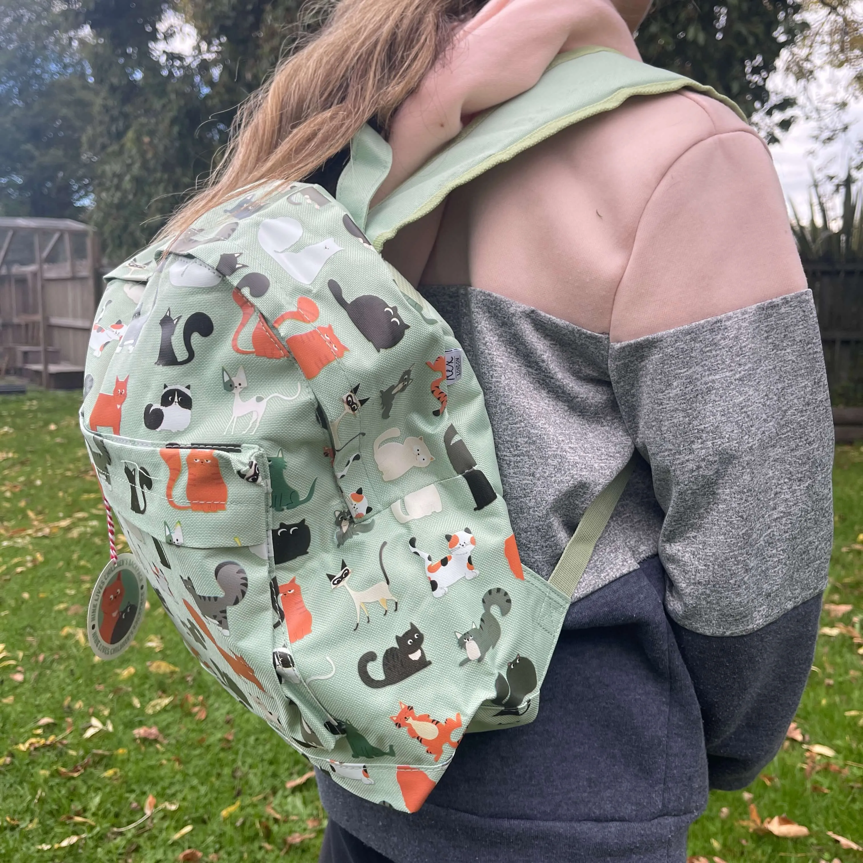 Rex London Backpack - Nine Lives