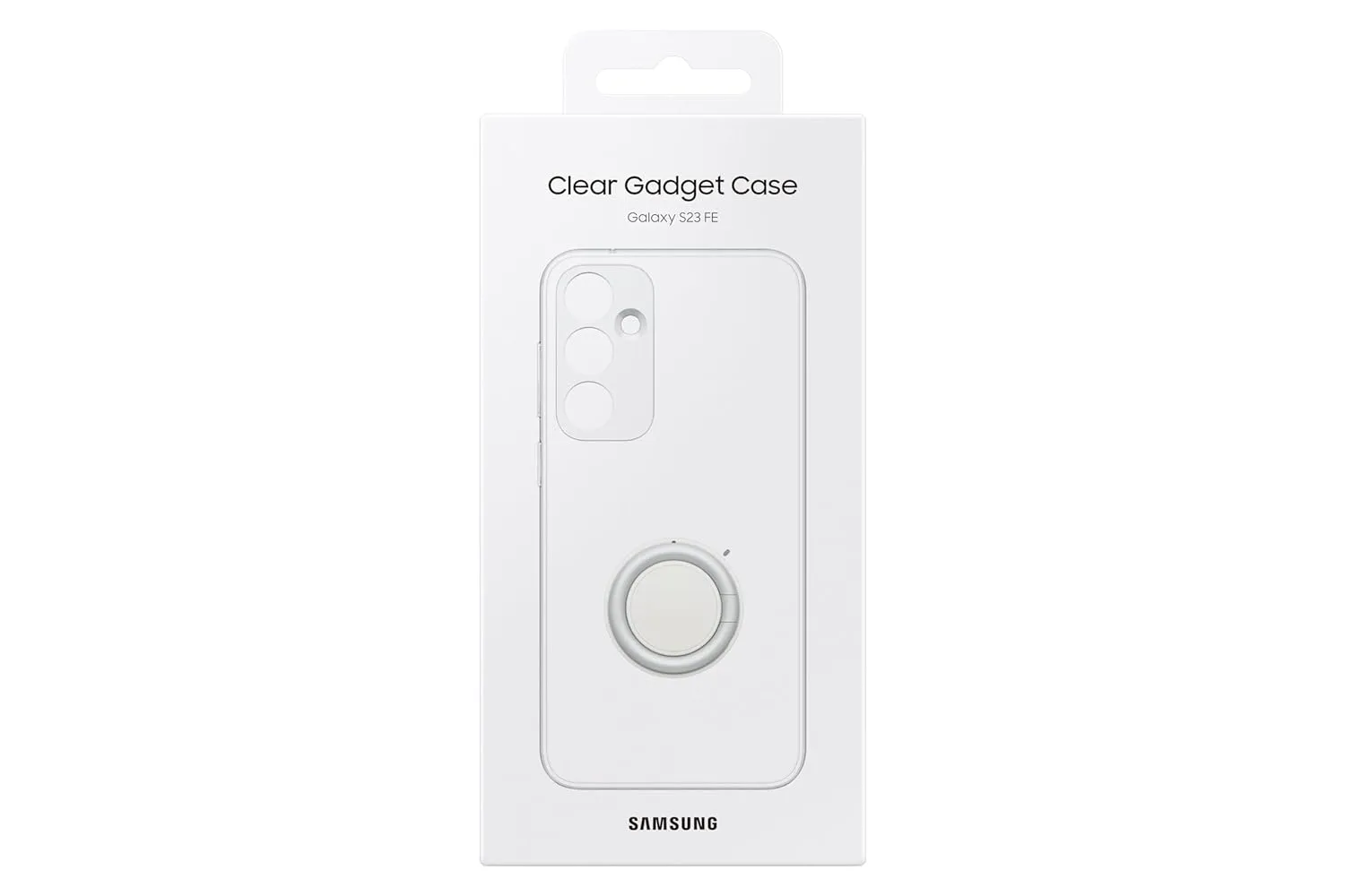 Samsung Galaxy S23 FE Clear Gadget Case, Transparent
