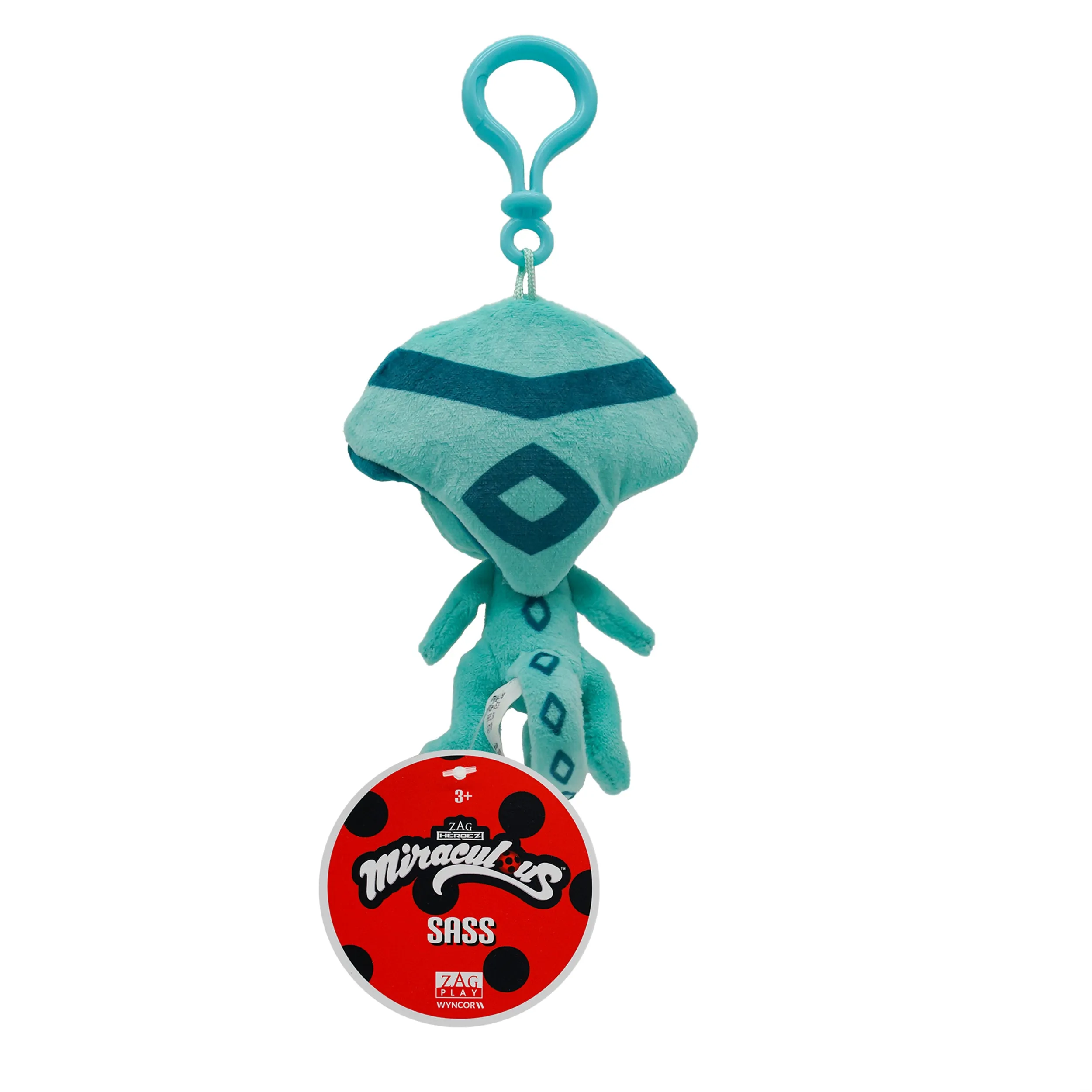 Sass Plush Kwami Keychain