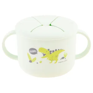 Silicone Snack Cup Dino