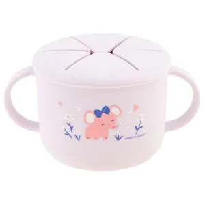 Silicone Snack Cup Elephant