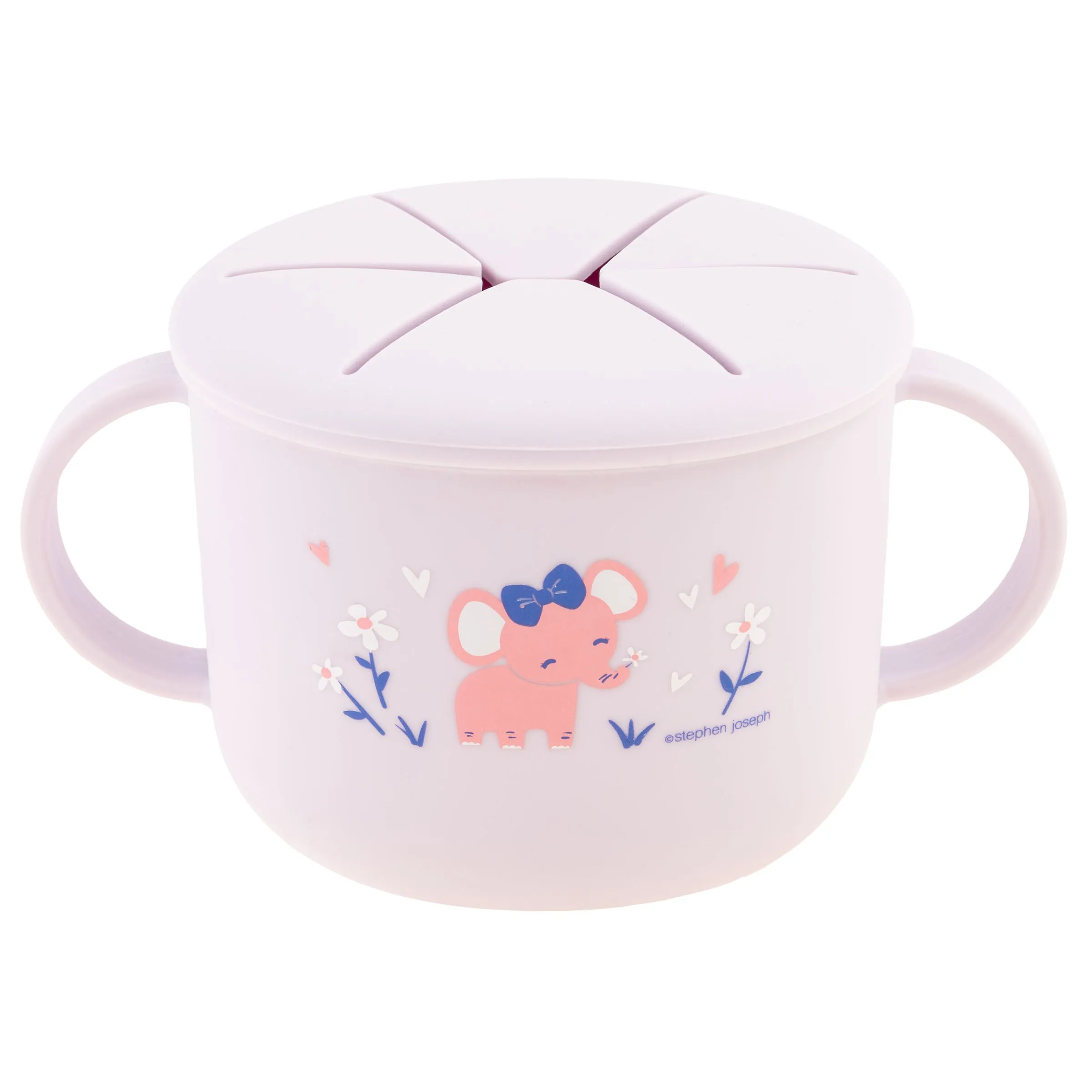 Silicone Snack Cup Elephant