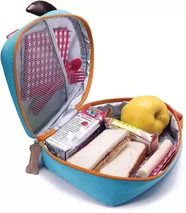 Skip Hop Zoo Lunchie Insulated Kids Lunch Bag, Dog for Kids Ages 3 