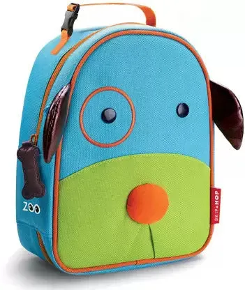 Skip Hop Zoo Lunchie Insulated Kids Lunch Bag, Dog for Kids Ages 3 