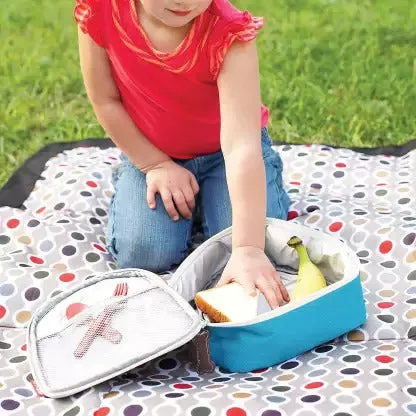 Skip Hop Zoo Lunchie Insulated Kids Lunch Bag, Dog for Kids Ages 3 