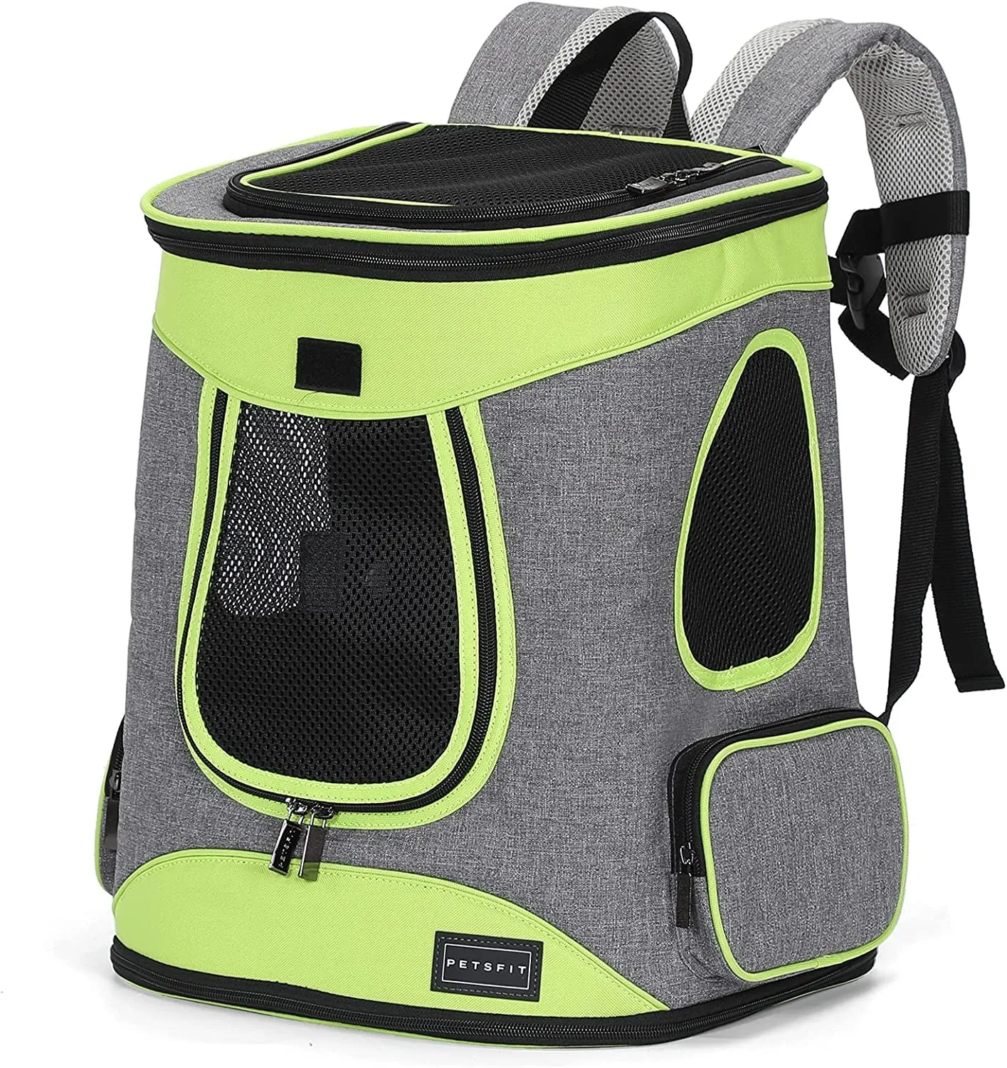 Soft Plush Cat Backpack Carrier