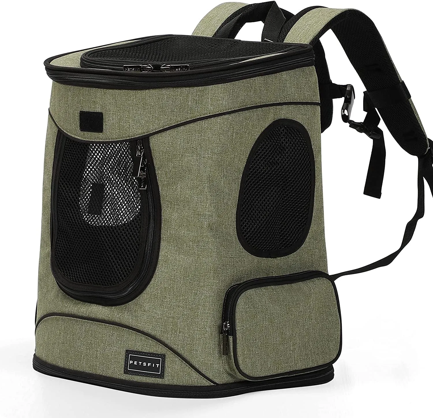 Soft Plush Cat Backpack Carrier