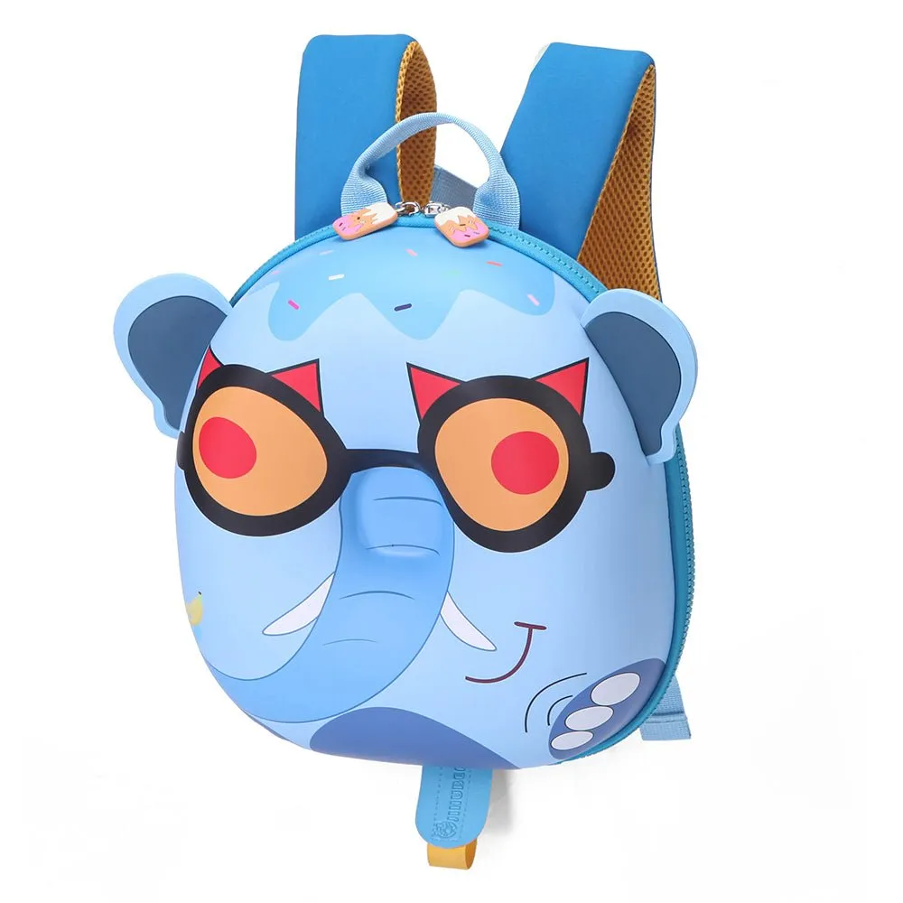 Specsy Elephant Donut backpack for Toddlers and Kids