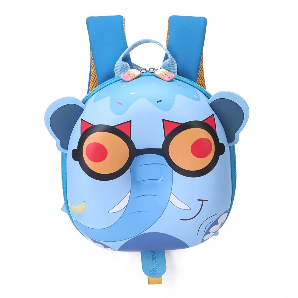 Specsy Elephant Donut backpack for Toddlers and Kids
