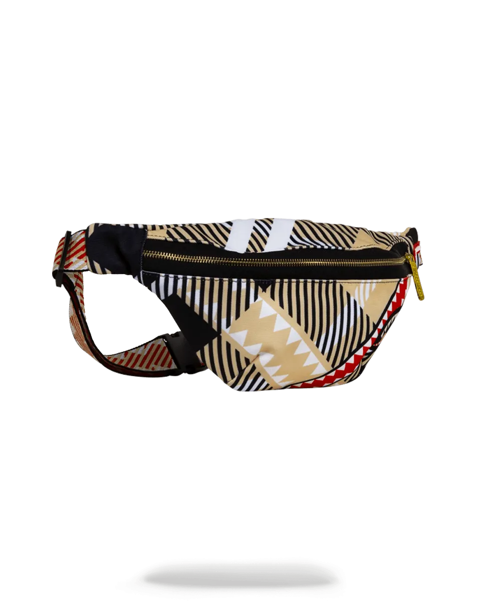 Sprayground Bag SHARKS IN LONDON CROSSBODY Beige