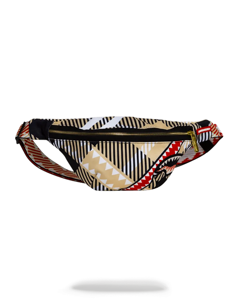 Sprayground Bag SHARKS IN LONDON CROSSBODY Beige