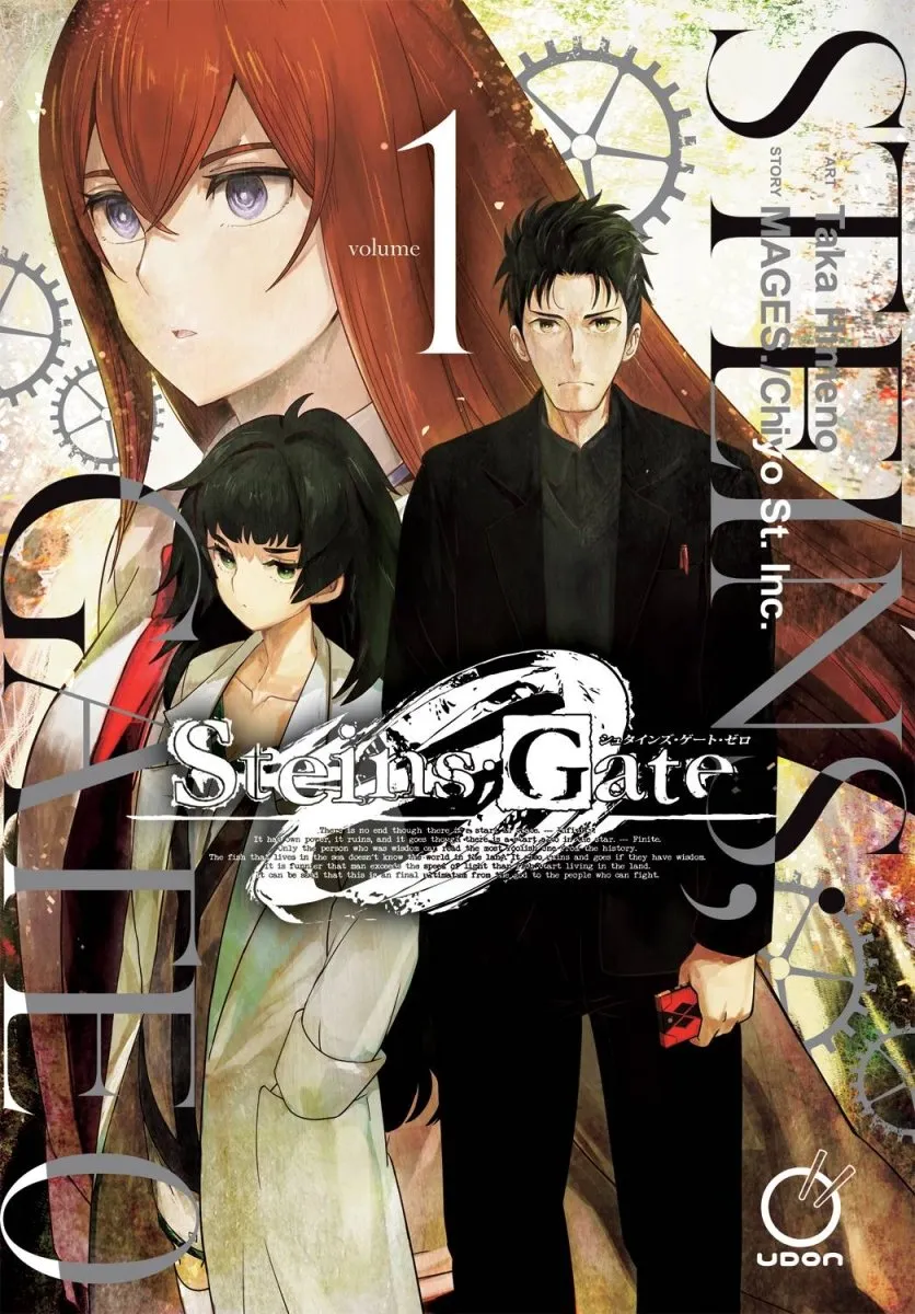 Steins Gate 0 TP Vol 01