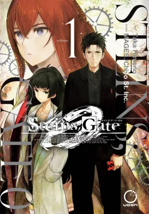 Steins Gate 0 TP Vol 01