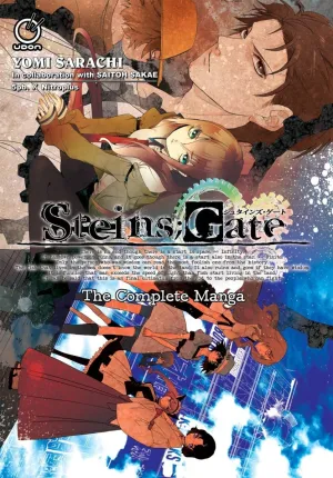 Steins Gate Complete Manga SC Std Edition