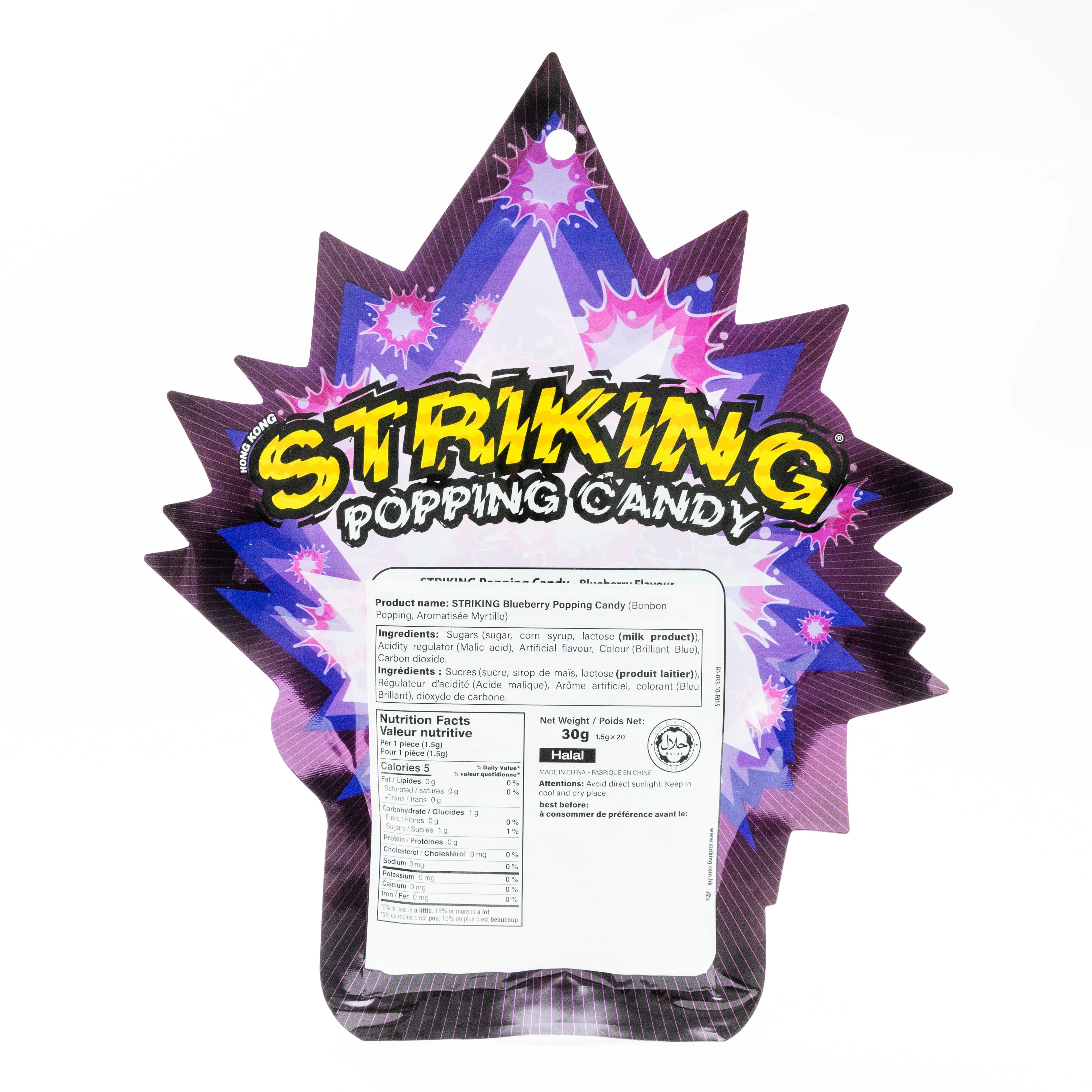 Striking Popping Candy 20 Pouches